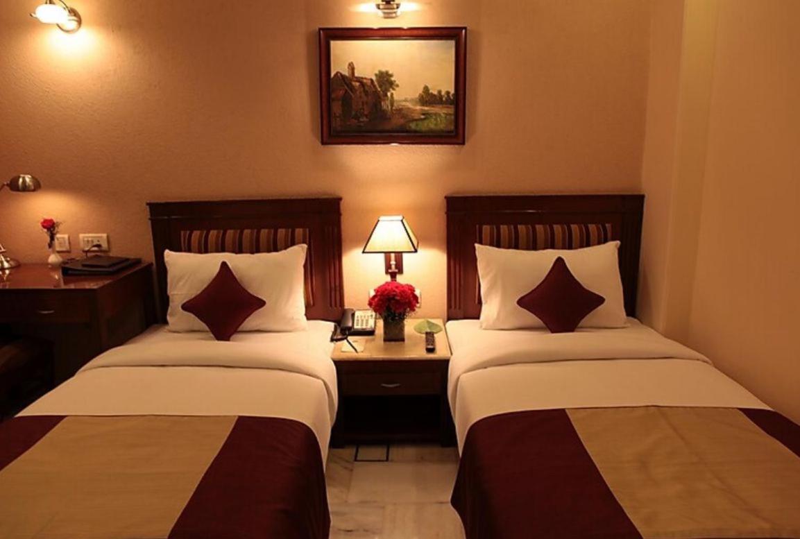 Hotel Florence Inn, Karol Bagh, New Delhi, 2 Min From Metro 외부 사진