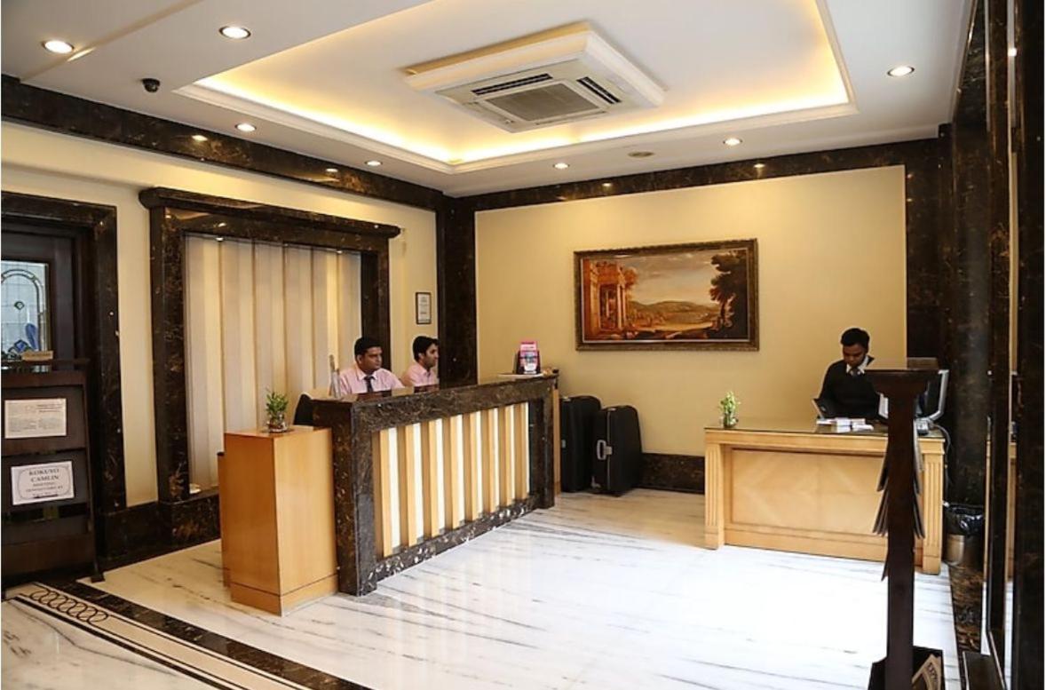 Hotel Florence Inn, Karol Bagh, New Delhi, 2 Min From Metro 외부 사진